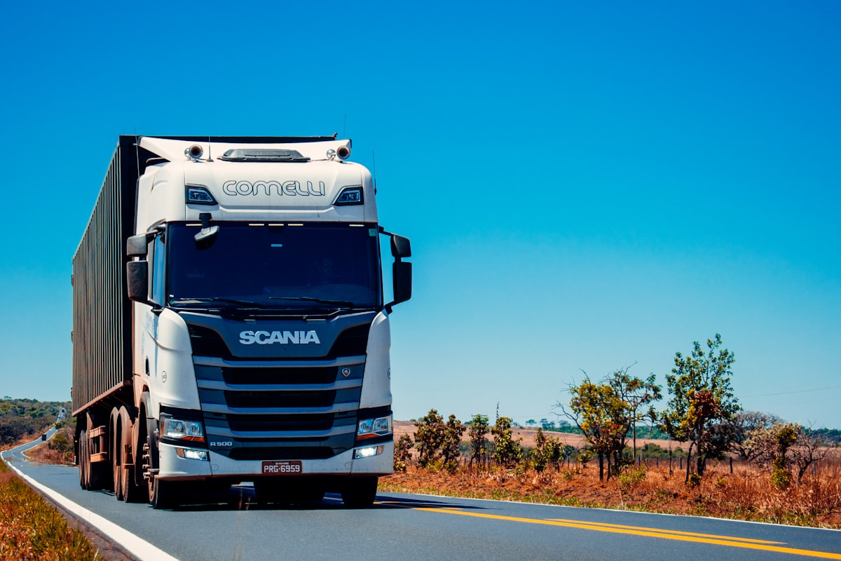 PM Truck Parking Easy Access