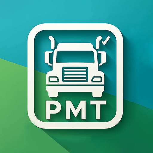 PM Truck Parking Logo